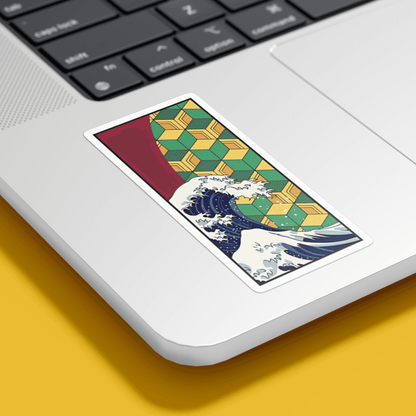 Giyu Tomioka Sticker - sticckiz.com