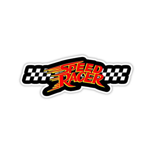 Speedracer Sticker - sticckiz.com