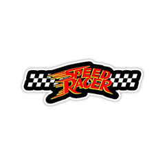 Speedracer Sticker