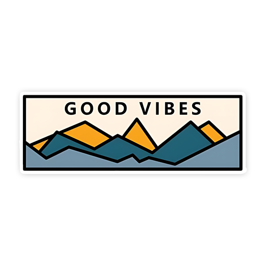 Good Vibes Animated Sticker
