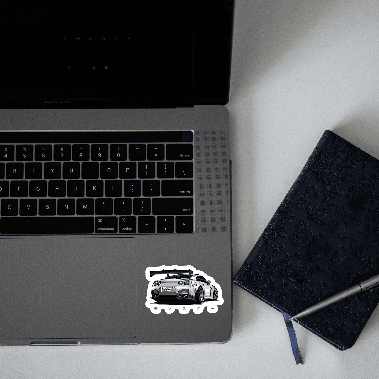 GTR R35 sticker - sticckiz.com