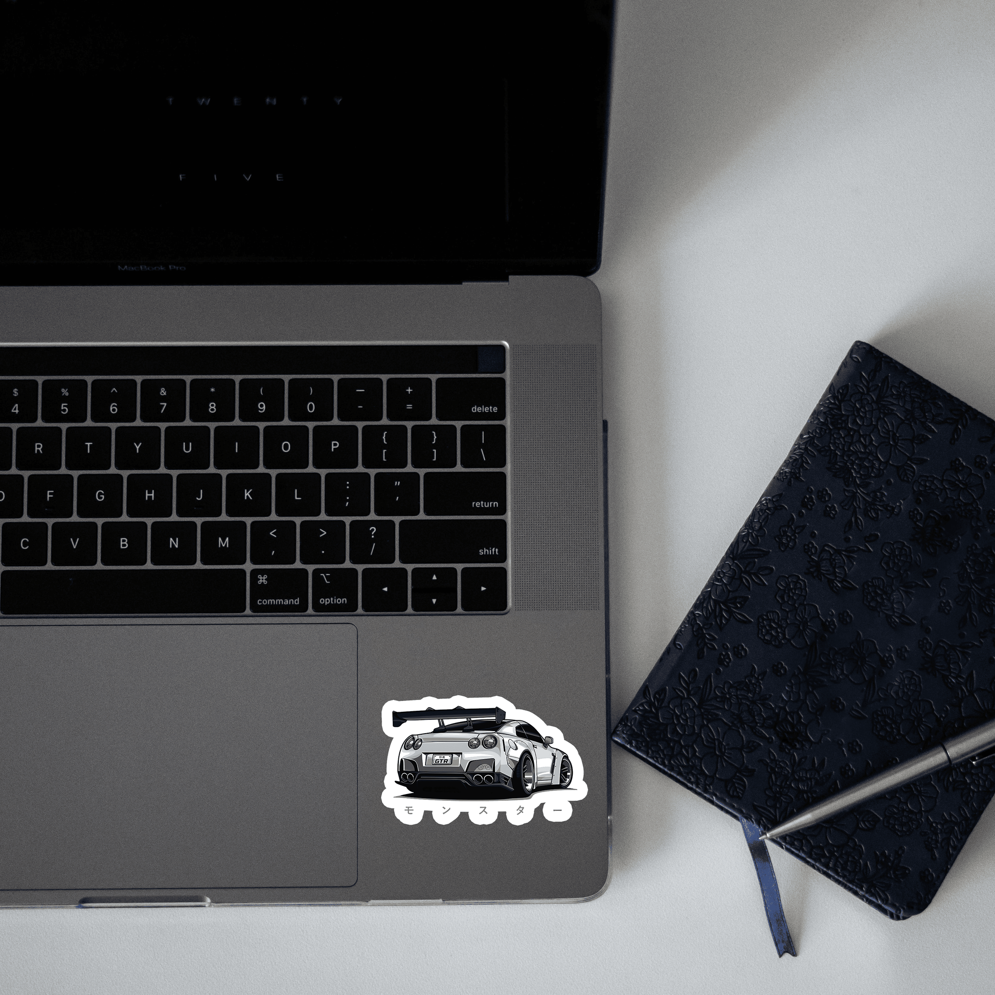 GTR R35 sticker - sticckiz.com