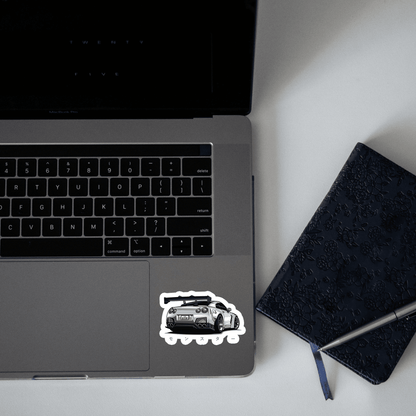 GTR R35 sticker - sticckiz.com