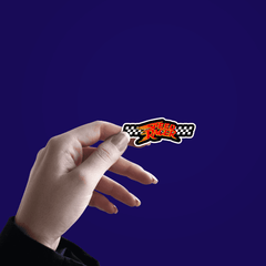 Speedracer Sticker