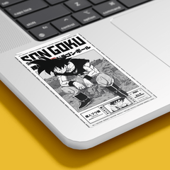 Son Goku Sticker - sticckiz.com
