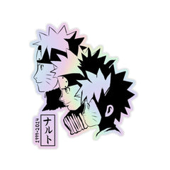 Naruto V2 Holographic Sticker - sticckiz.com