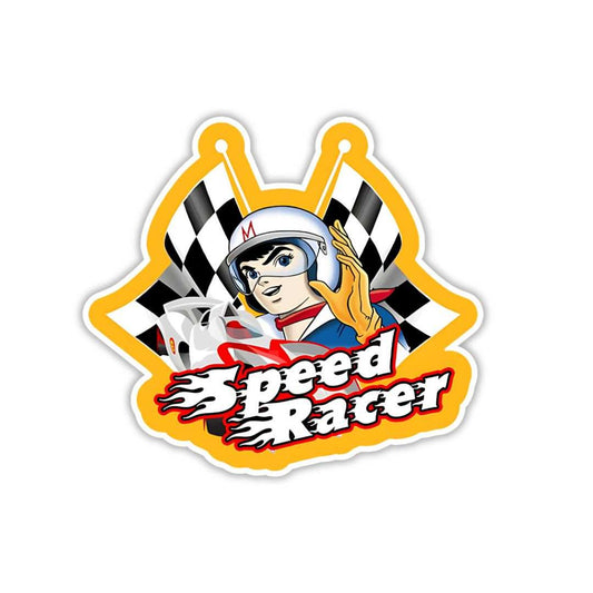 Speedracer v2 Sticker - sticckiz.com