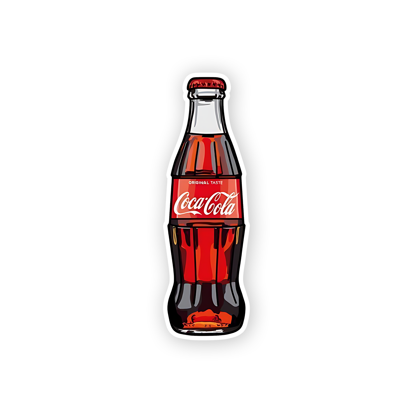 Coca Cola Sticker