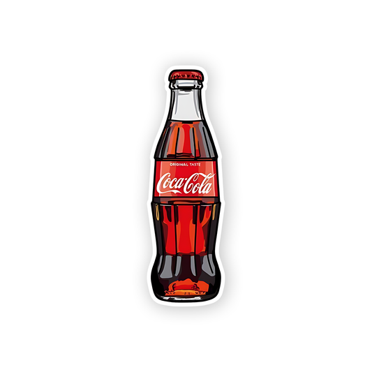 Coca Cola Sticker