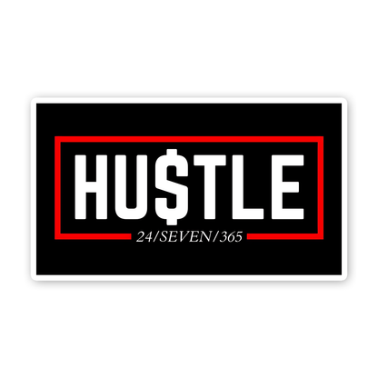 Hustle Mode on Sticker