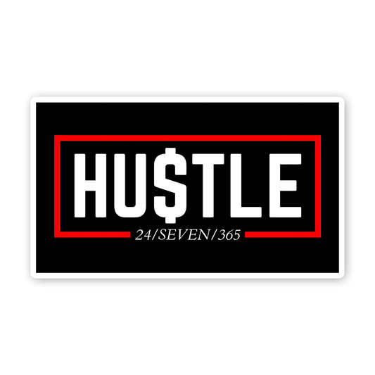 Hustle Mode on Sticker