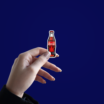 Coca Cola Sticker