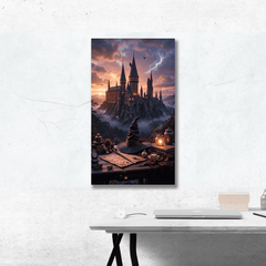 Hogwarts School Poster