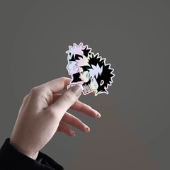 Naruto V2 Holographic Sticker - sticckiz.com