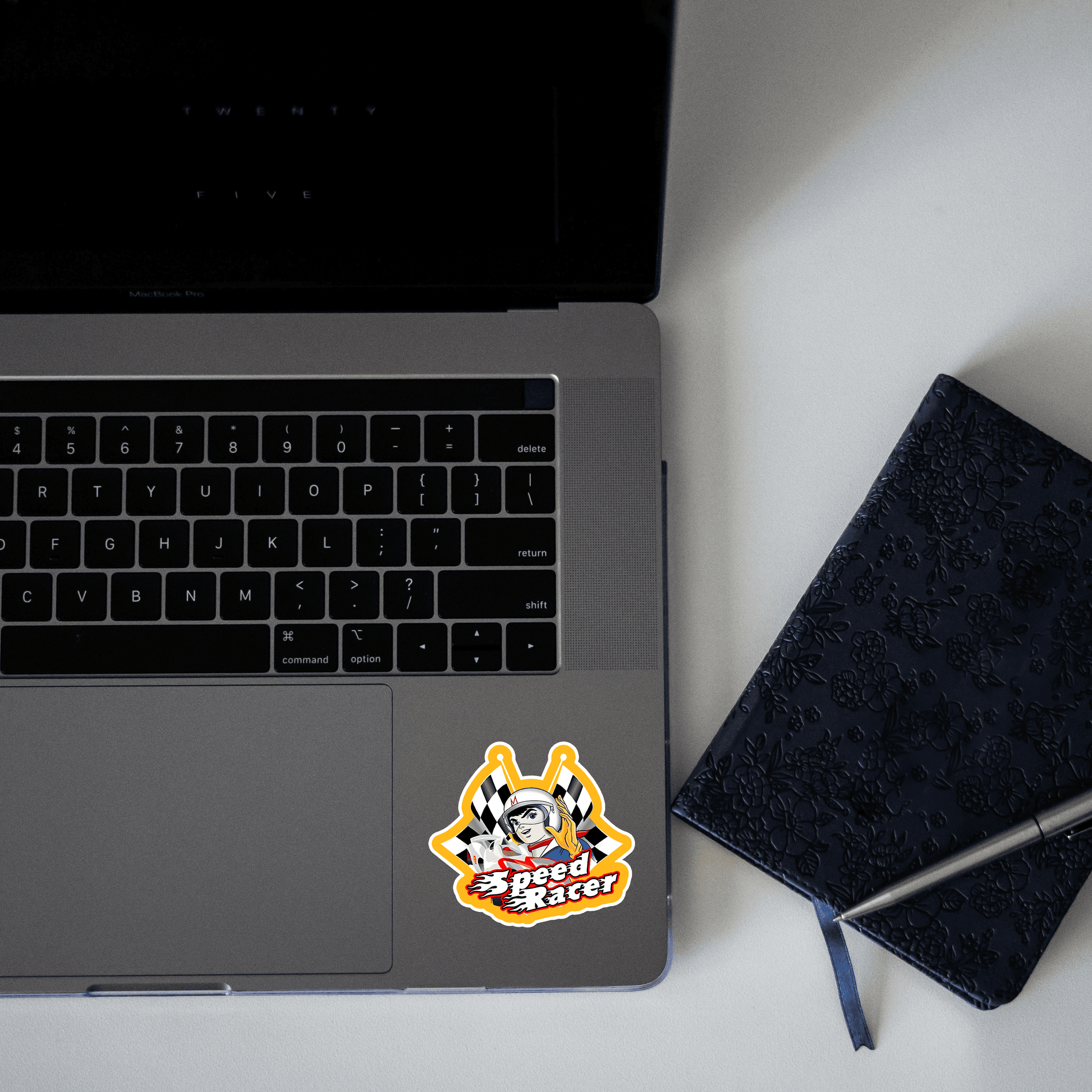 Speedracer v2 Sticker - sticckiz.com