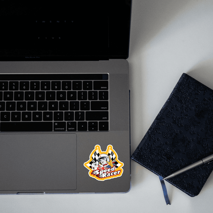 Speedracer v2 Sticker - sticckiz.com