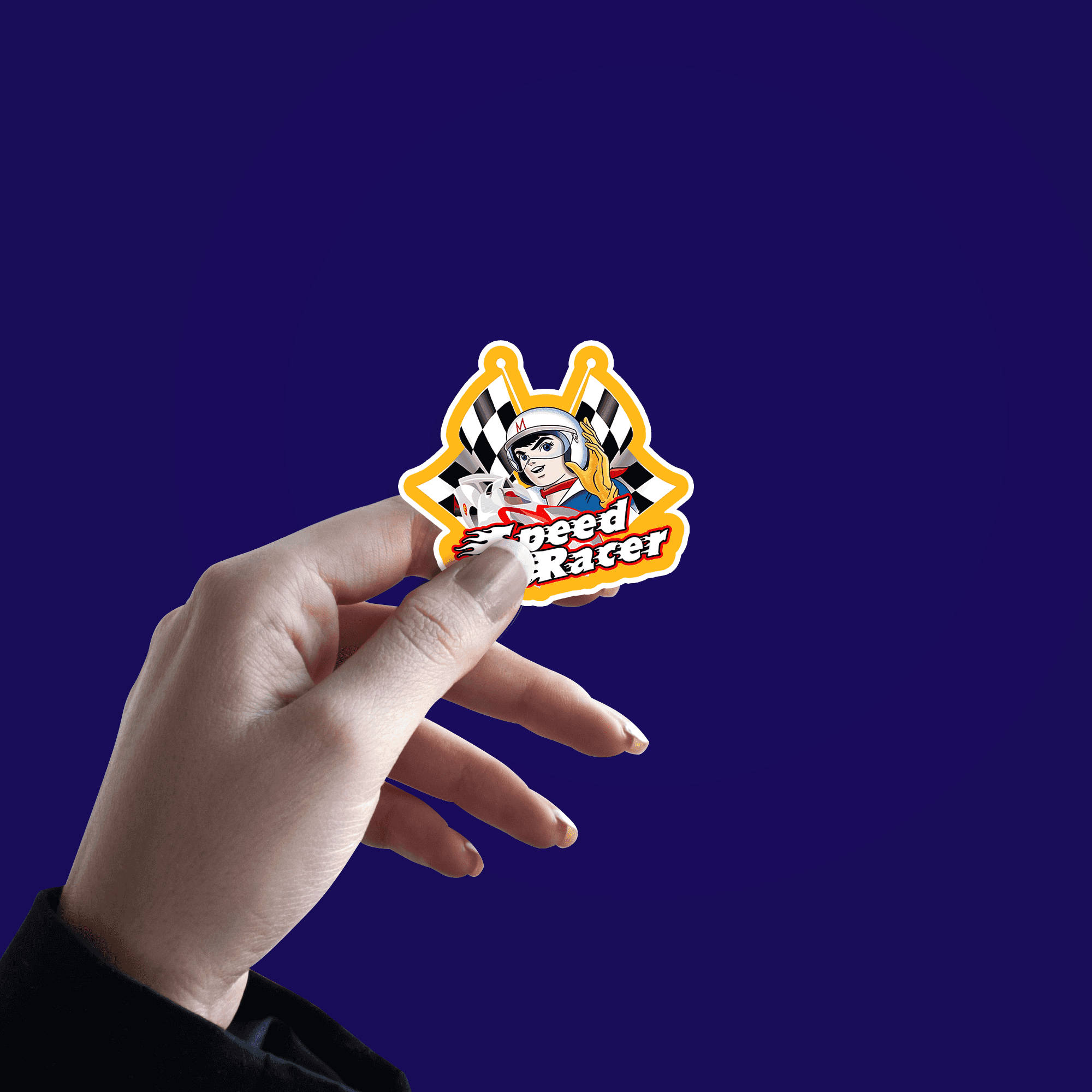 Speedracer v2 Sticker - sticckiz.com