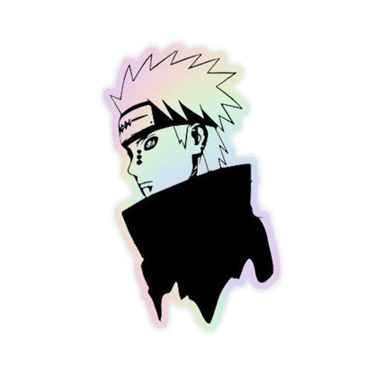 Naruto V3 Holographic Sticker - sticckiz.com