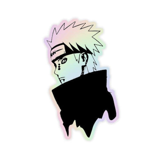 Naruto V3 Holographic Sticker - sticckiz.com