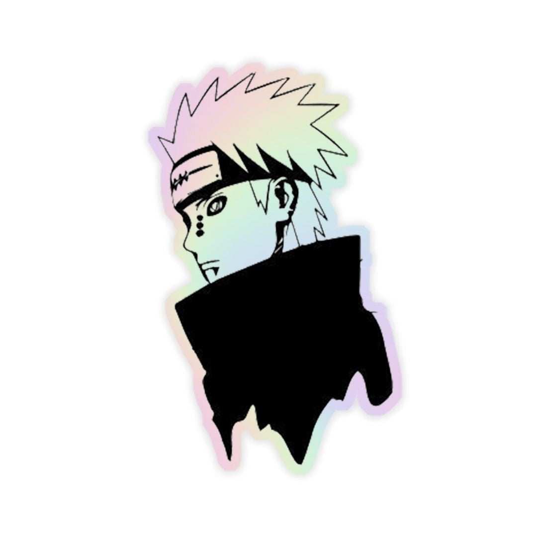 Naruto V3 Holographic Sticker - sticckiz.com