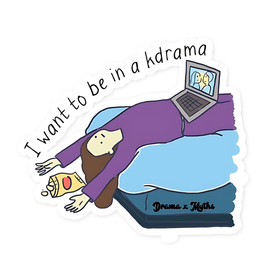 I want to be in a K-drama