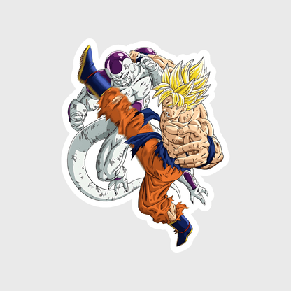 hail mr. satan sticker - sticckiz.com