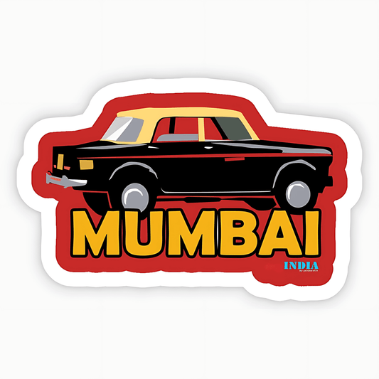 Mumbai Auto Sticker - sticckiz.com