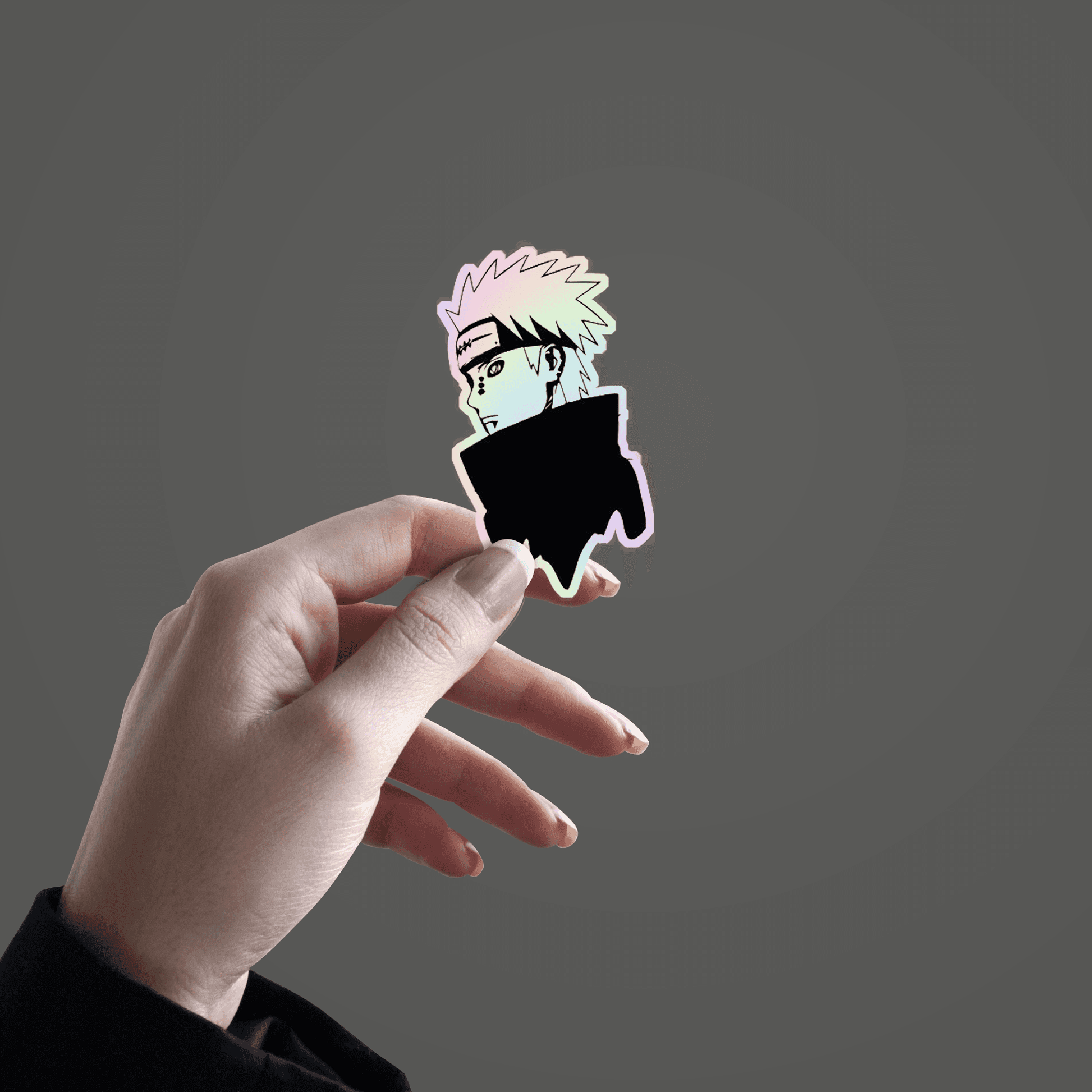 Naruto V3 Holographic Sticker - sticckiz.com