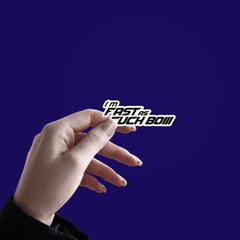 I'm Fast as F##k Boiii Sticker