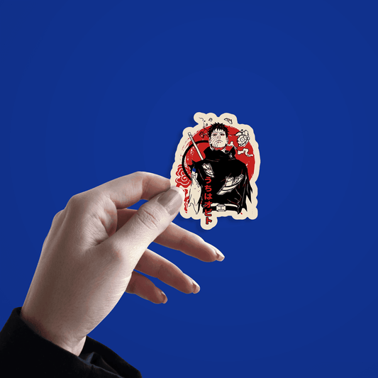 Obito Uchiha Naruto Sticker - sticckiz.com