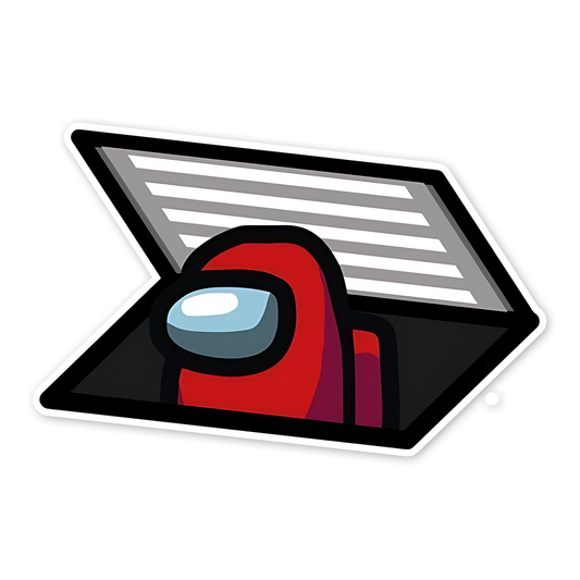 Among us Vent Sticker