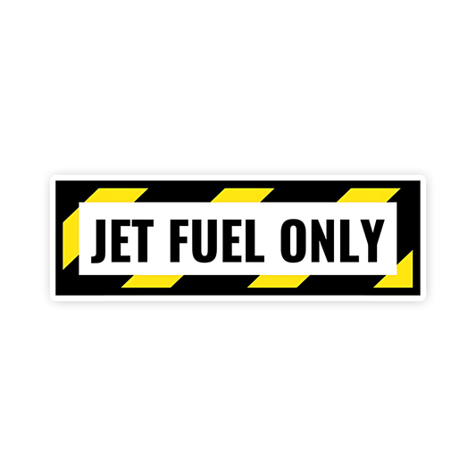 Just fuel Only Sticker