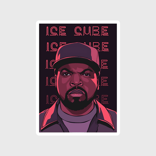 ice cube sticker - sticckiz.com
