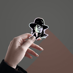 Michael Jackson Holographic Sticker - sticckiz.com