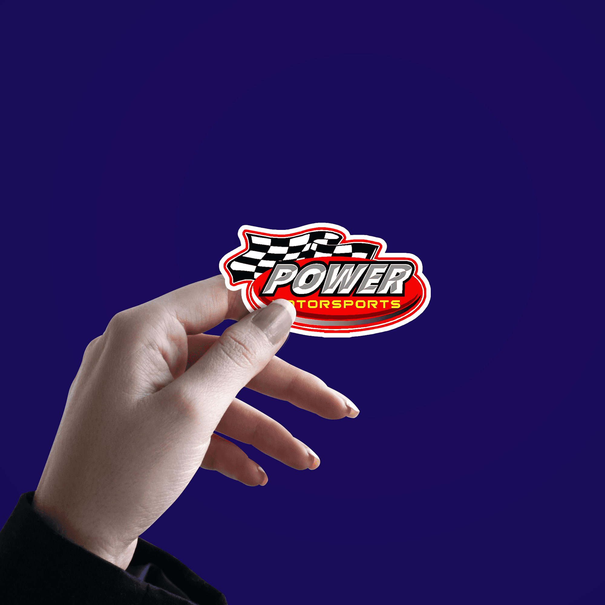Power Motosports Sticker - sticckiz.com