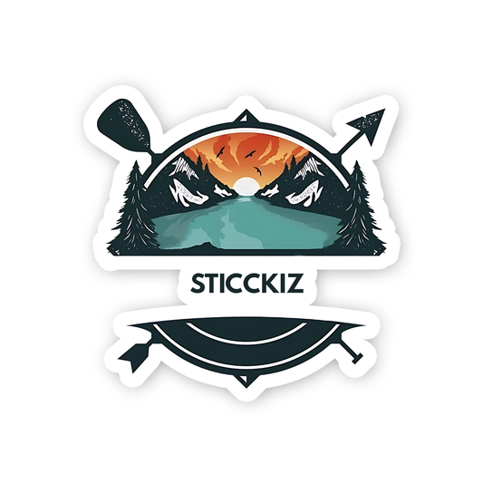 Adventure With Sticckiz Sticker