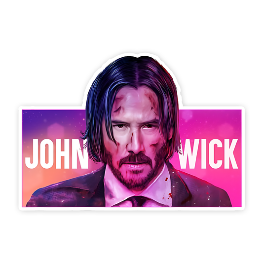 John Wick Sticker