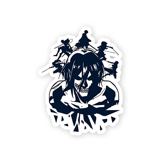 Attack on titan new Sticker