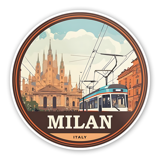 Milan Sticker