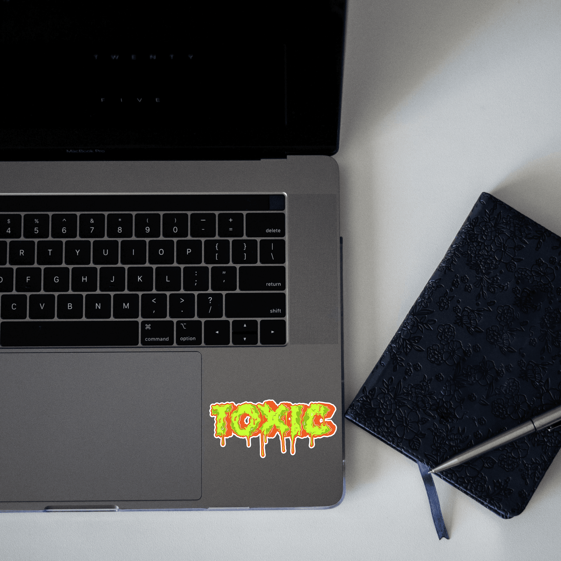 Toxic Sticker - sticckiz.com
