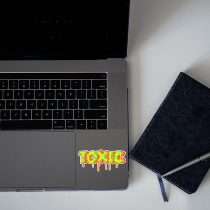 Toxic Sticker - sticckiz.com