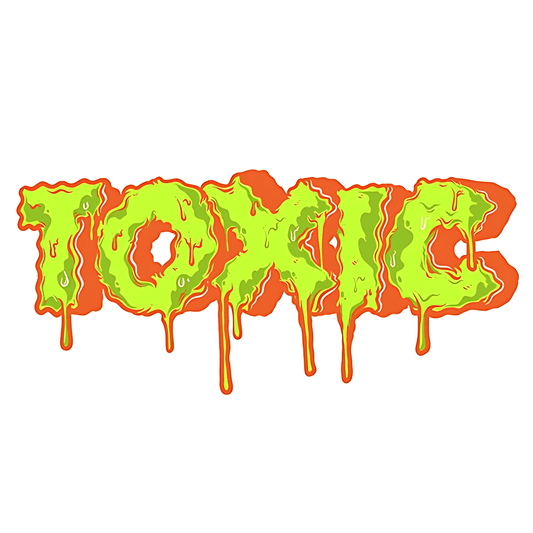 Toxic Sticker - sticckiz.com