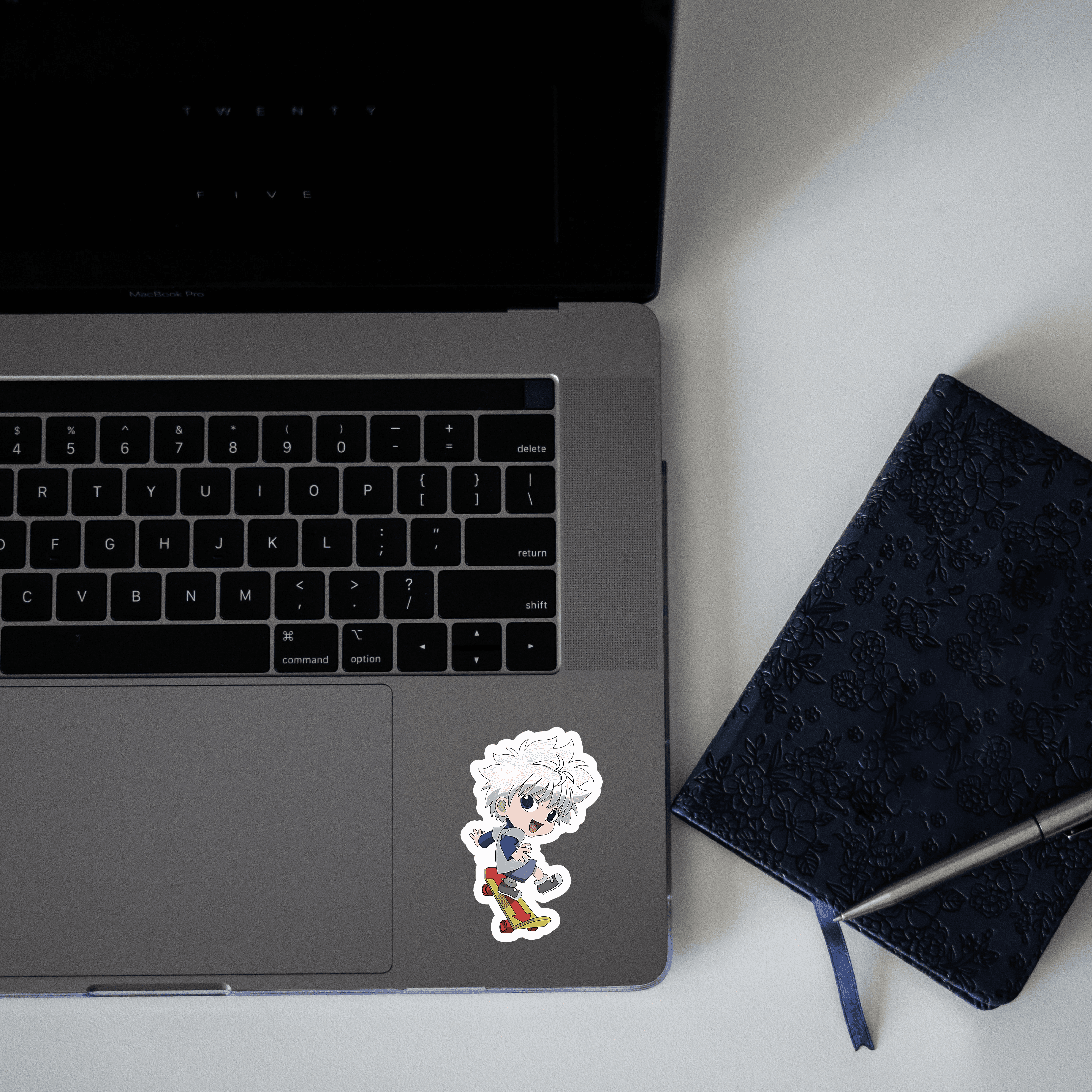 Killua Zoldyck Sticker - sticckiz.com