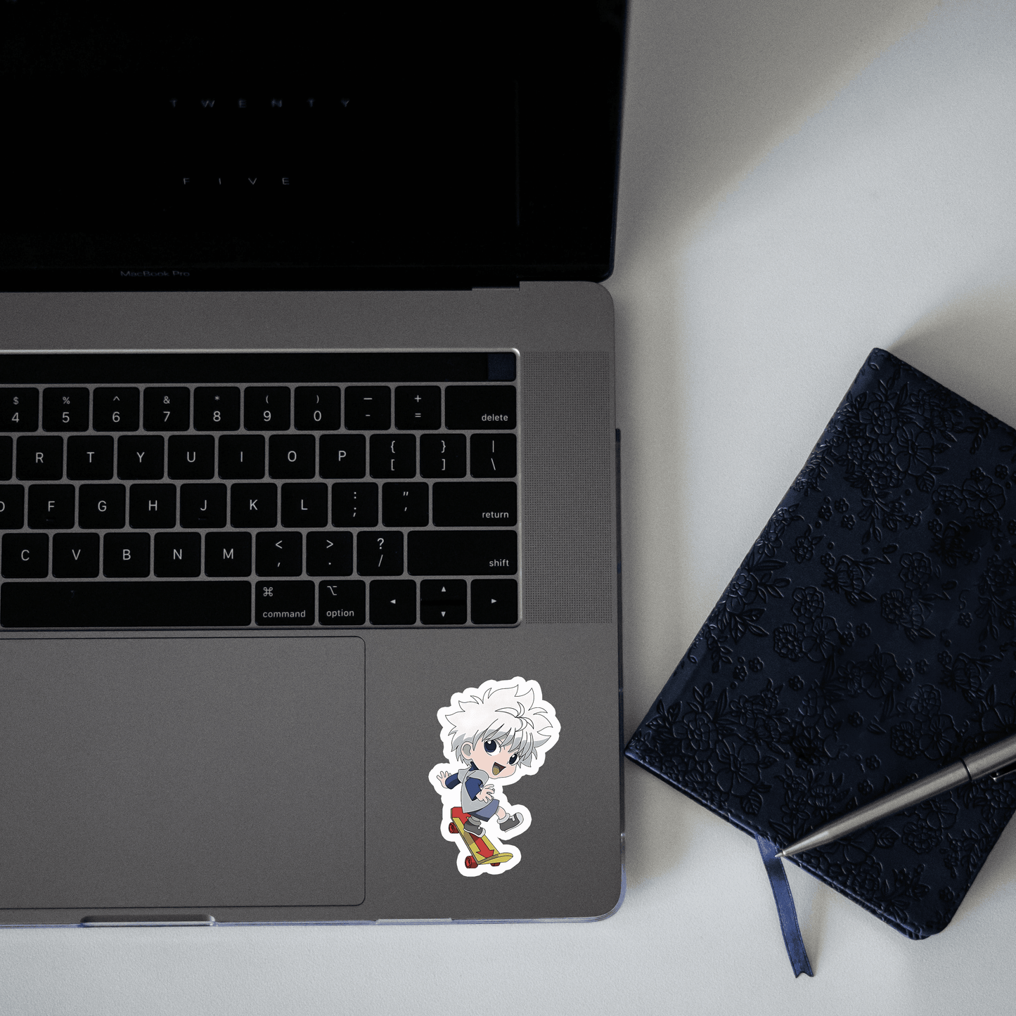 Killua Zoldyck Sticker - sticckiz.com