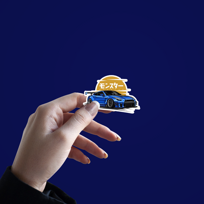 Nissan GT-R R35 Sticker