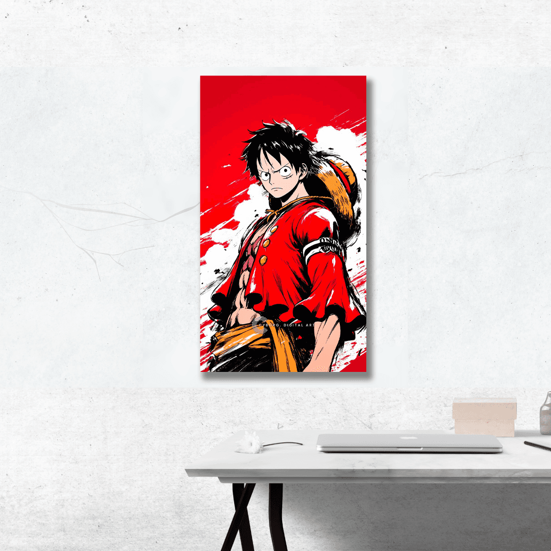 Luffy V8 Poster