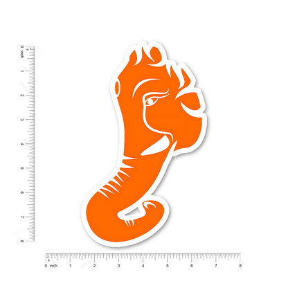 Lord Ganesh Bumper Sticker
