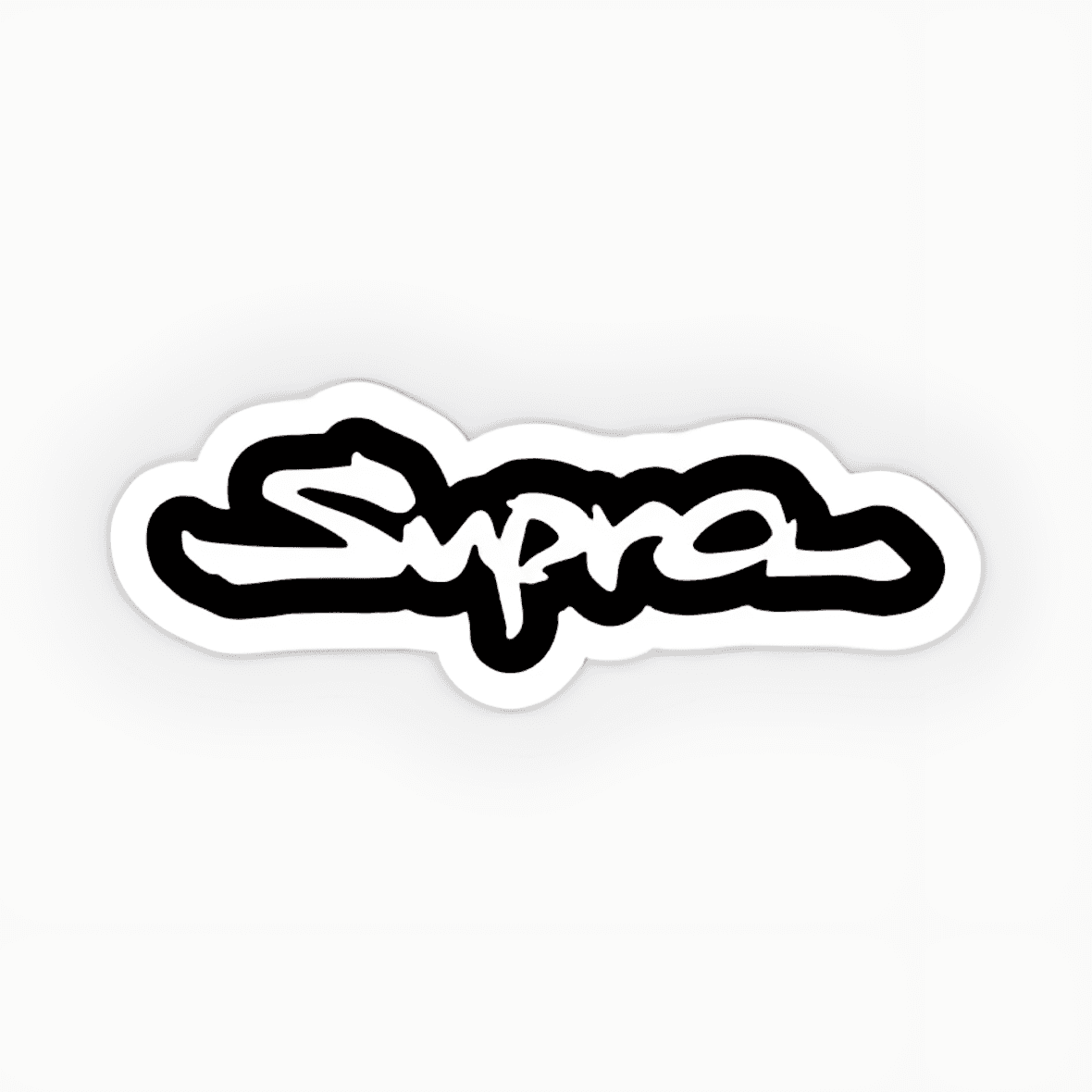 Supra Sticker - sticckiz.com
