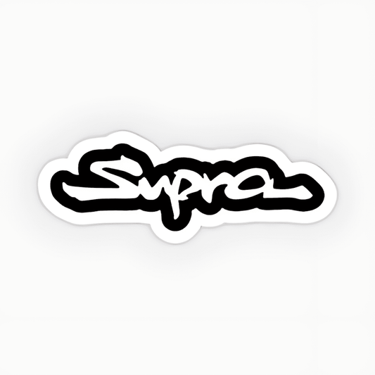 Supra Sticker - sticckiz.com