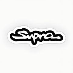 Supra Sticker - sticckiz.com